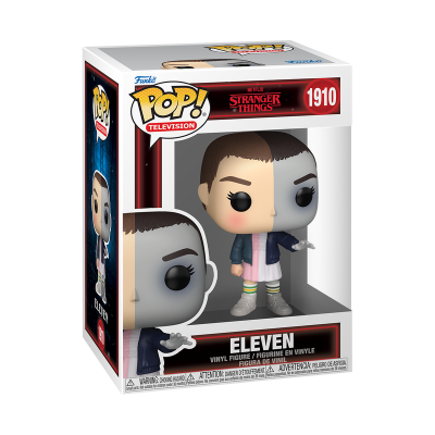 POP TV: Stranger Things S7- Eleven SPLIT