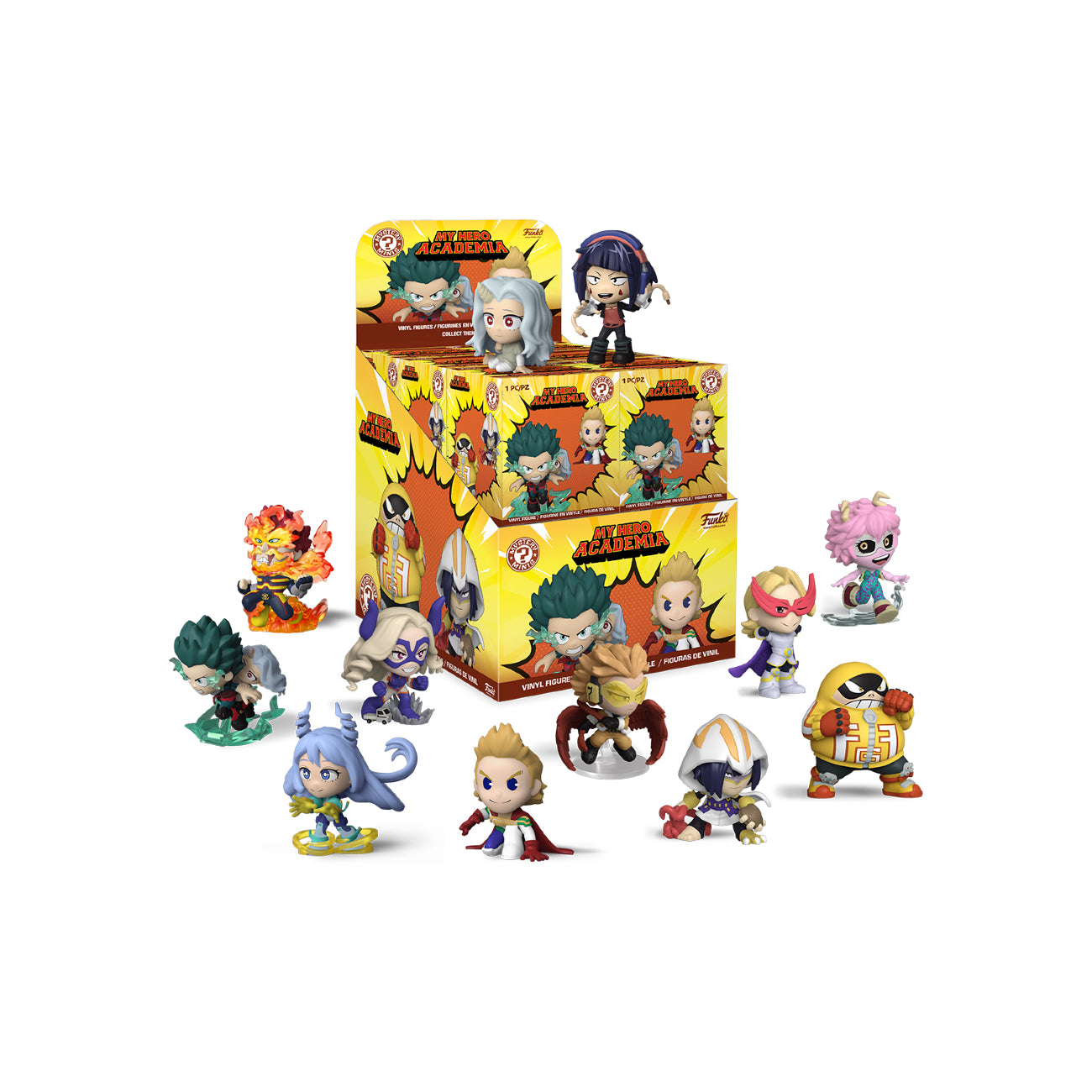 Funko Mystery Mini's - My Hero Academia S9