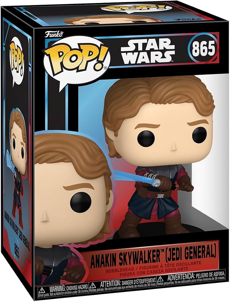 POP Star Wars: Star Wars S11 - Jedi General Anakin