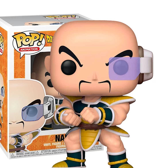POP Animation: DBZ Nappa 613
