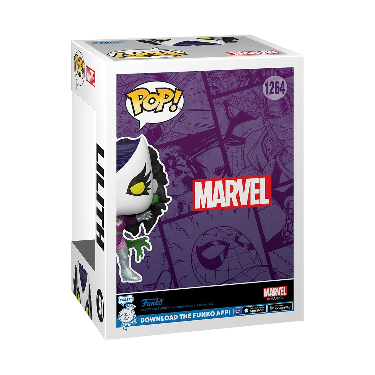 POP: Marvel: Lilith 1264