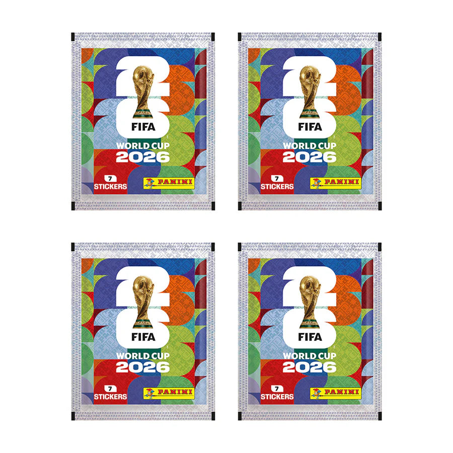 FIFA World Cup 2026 Official Sticker Starter Pack