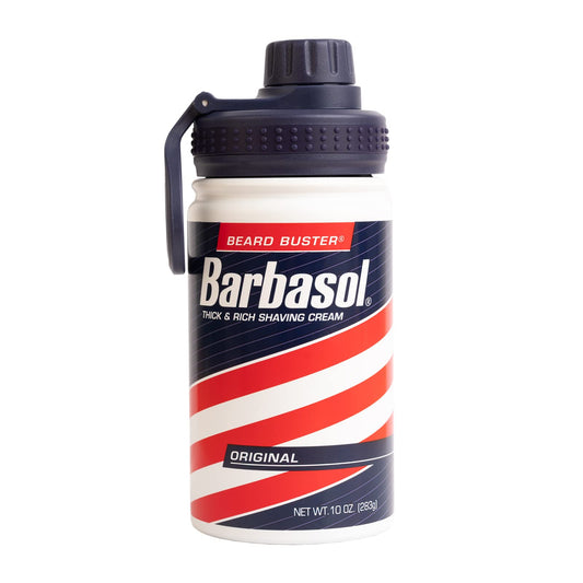 Jurassic Park Metallic Barbasol Water Bottle