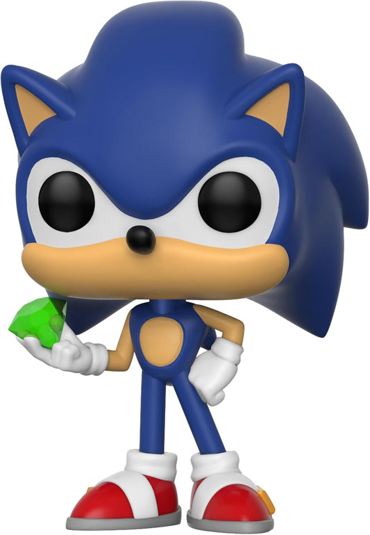 POP: Sonic: Sonic with Emerald