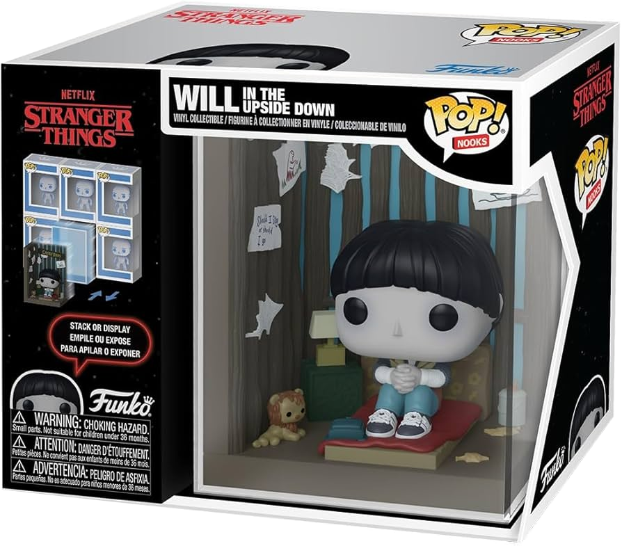 POP! Nooks: Stranger Things - Will (Upside Down)