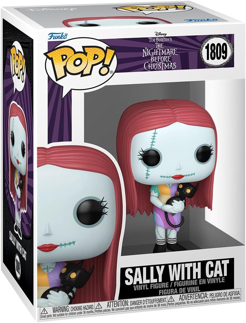 POP Disney: Nightmare Before Xmas S9 - Sally w/Cat