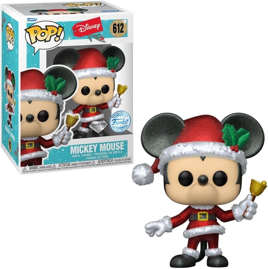 POP! Disney: Santa Mickey Mouse 612 Diamond Coll