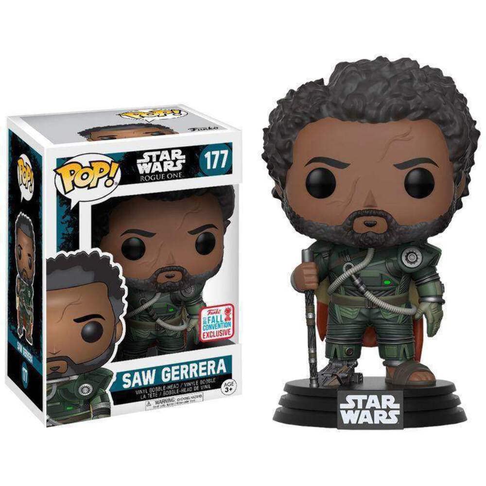 POP: Rogue One: Saw Gerra 177 (with Hair) NYCC