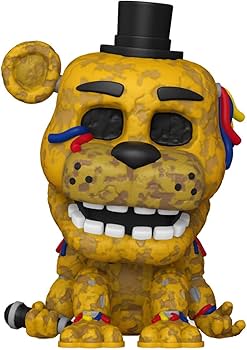 POP! Games: Five Nights at Freddy's - Withered Golden Freddy