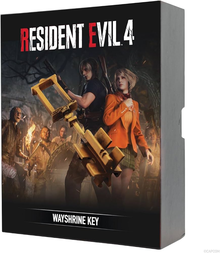 Resident Evil 4 Wayshrine Key