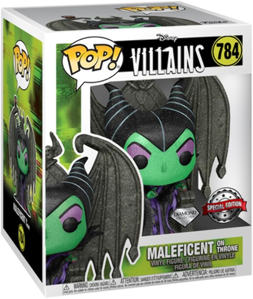 POP Disney : Maleficent on Throne 784 Diamond