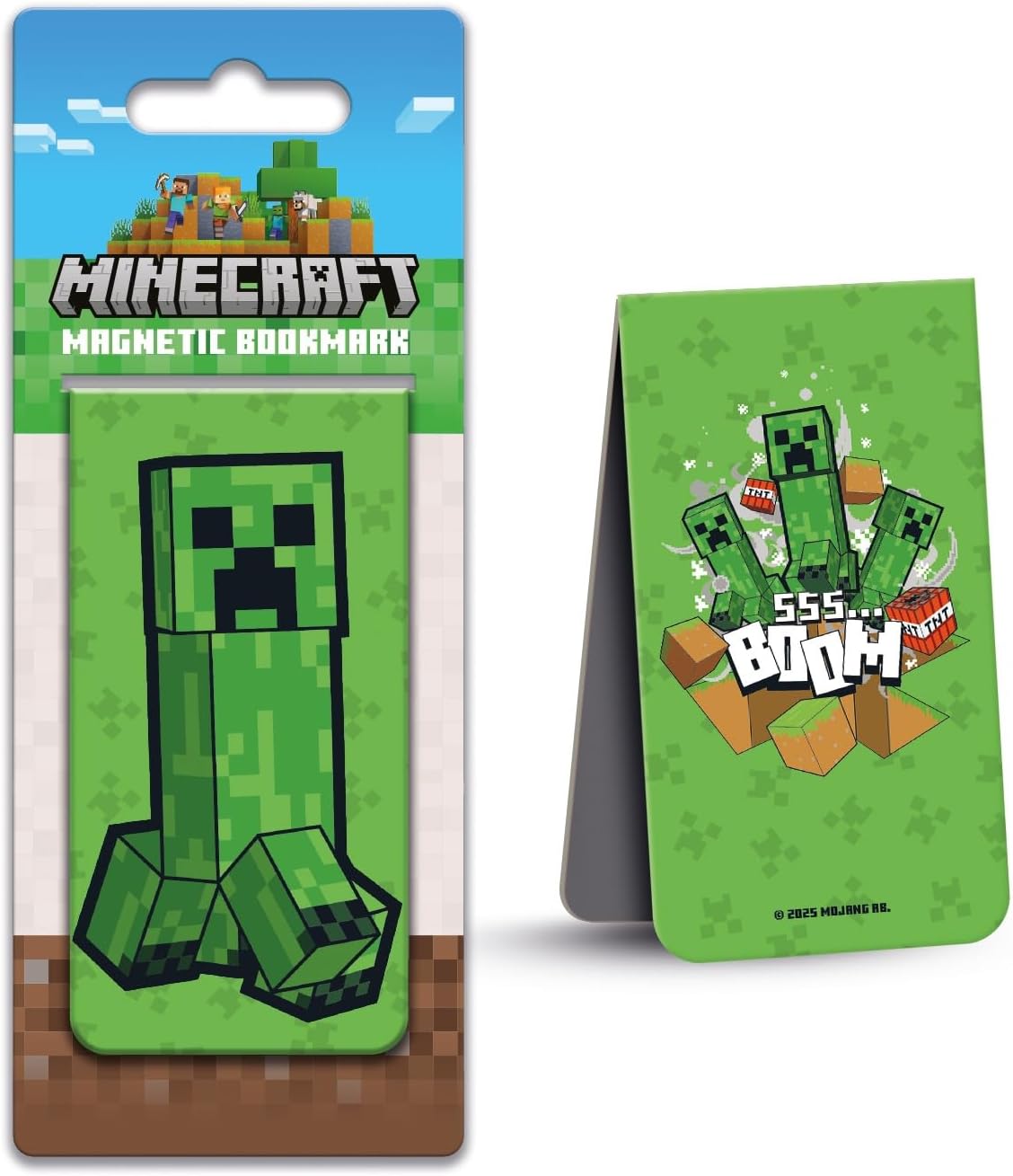 Minecarft (Creeper) Magnetic Bookmark