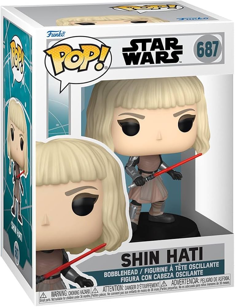 POP! Star Wars: Shin Hati 687