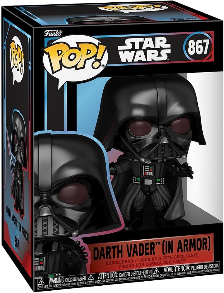 POP Star Wars: Star Wars S11 - Darth Vader w/Lightsaber