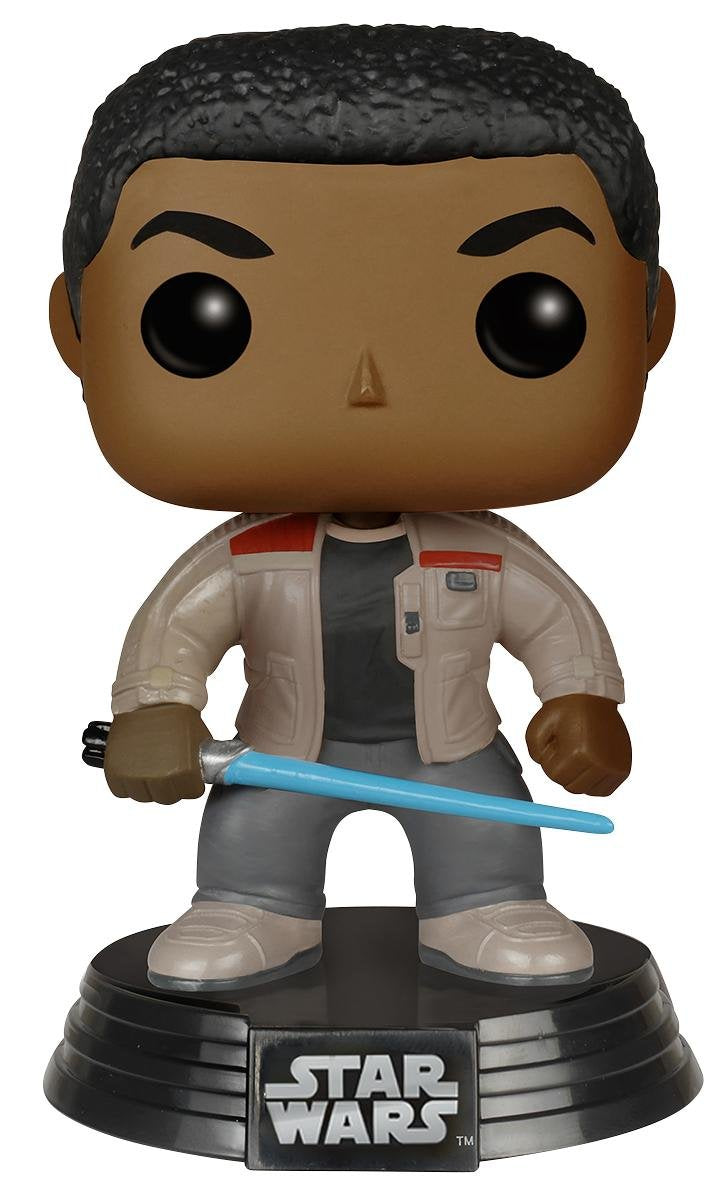 POP: Star Wars: Finn 85 (with Lightsaber)