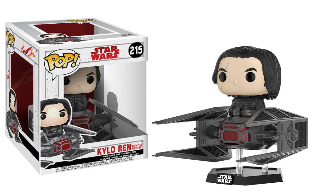 POP: Deluxe: Star Wars: Kylo on TIE Fighter