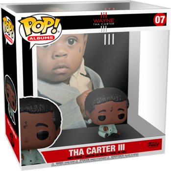 POP Albums: Lil Wayne: Tha Carter III 07