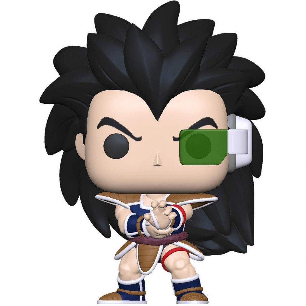 POP Animation: DBZ Radditz