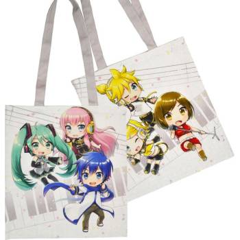 Hatsune Miku: Chibi Piapro Characters Tote Bag