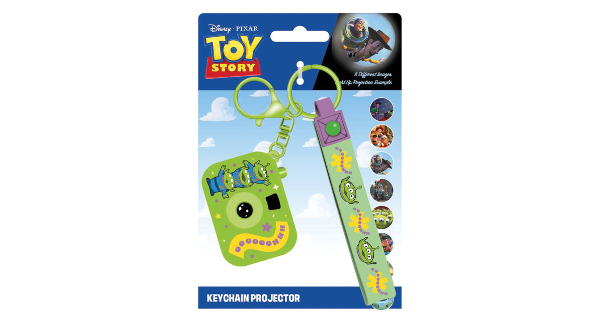 Toy Story Projector Keychain