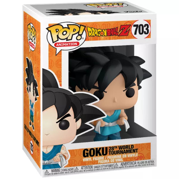 POP! Dragonball Z: Goku (World Tournament) 703