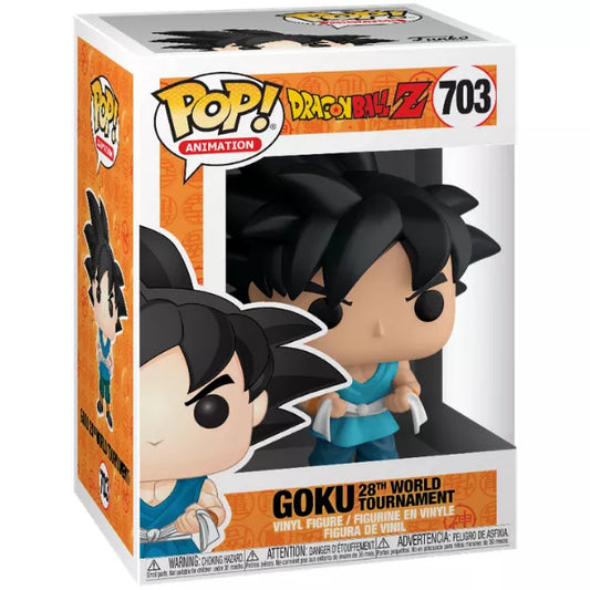 POP! Dragonball Z: Goku (World Tournament) 703