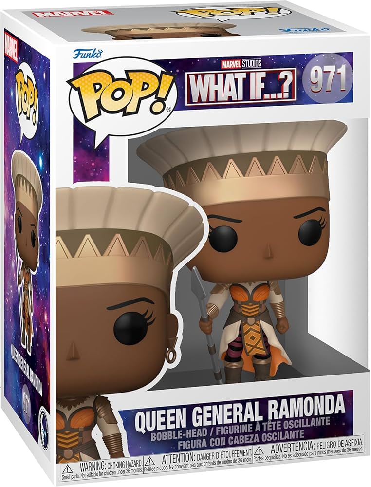 POP Marvel: What If - Queen General Ramonda 971