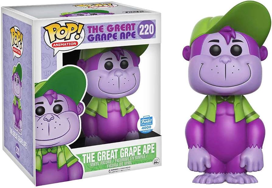 POP: The Great Grape Ape Pop Vinyl