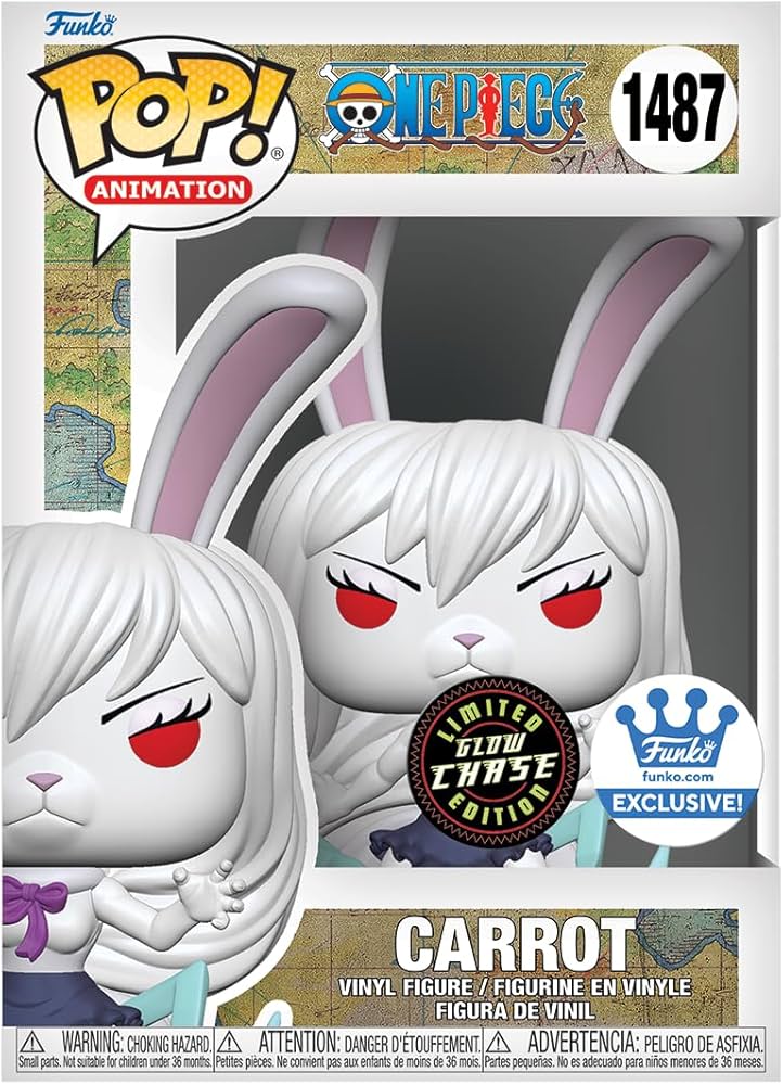 POP! One Piece: Carrot Glow Chase 1487