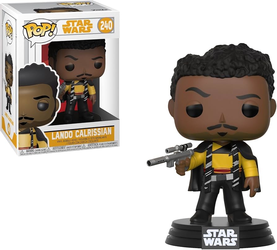 Pop! Star Wars: Solo - Lando Calrissian 240