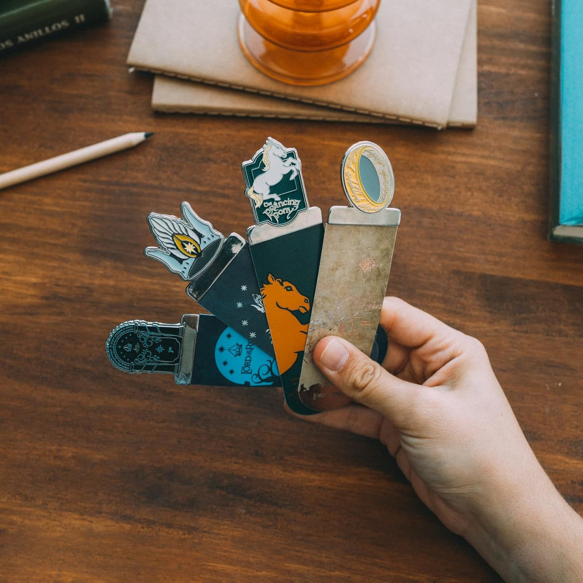 Lord of the Rings Set of 4 Bookmarks