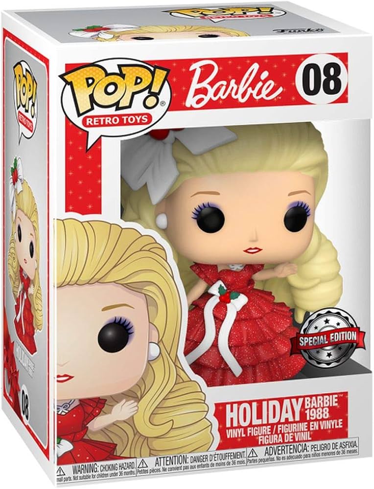 POP! - Retro Toys - Barbie - Holiday Barbie 1988