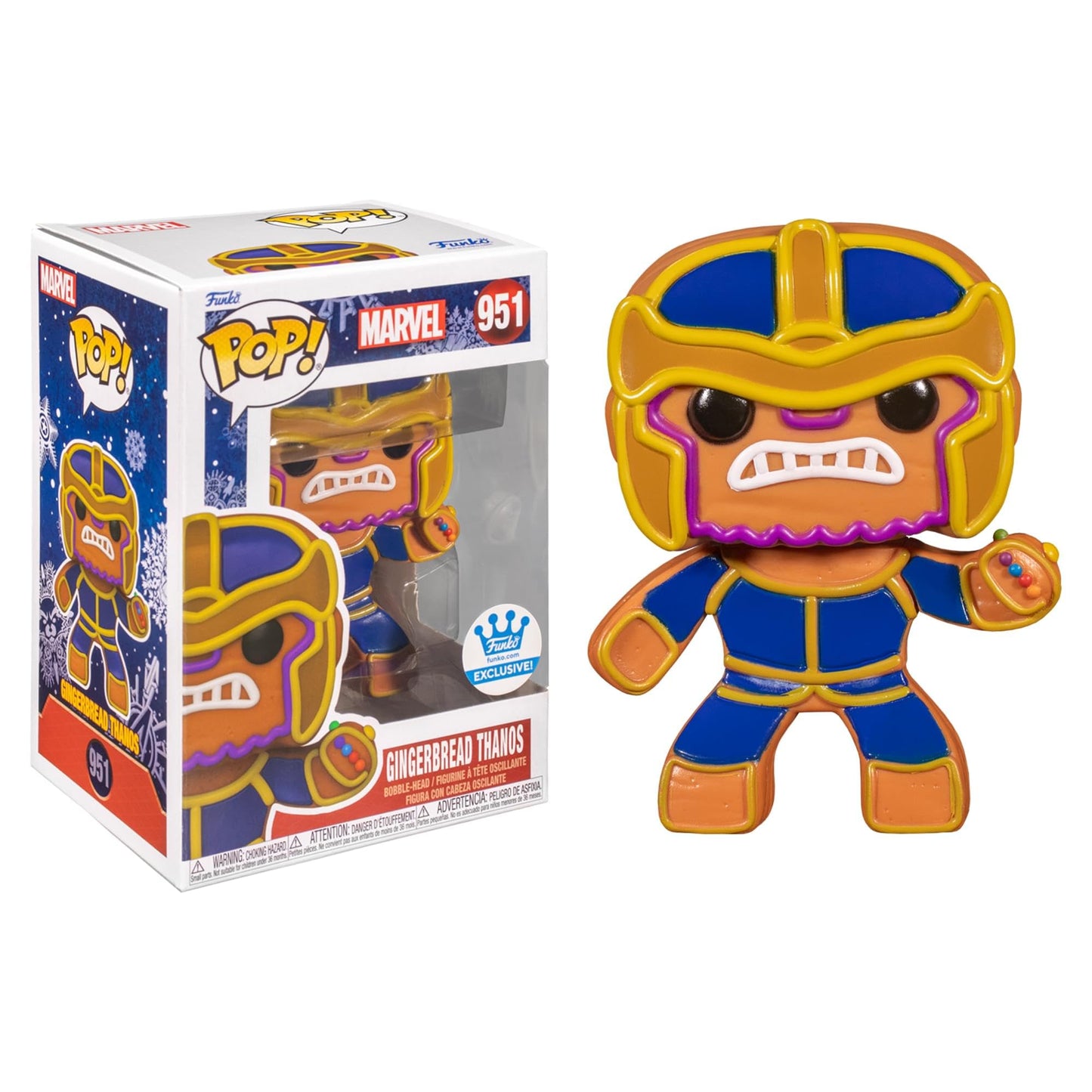 POP Marvel: Gingerbread Thanos