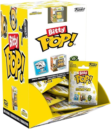 Bitty POP! Singles: Minions
