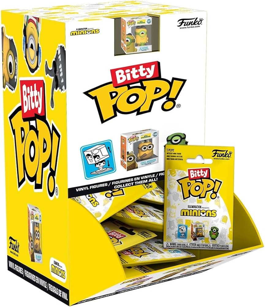 Bitty POP! Singles: Minions