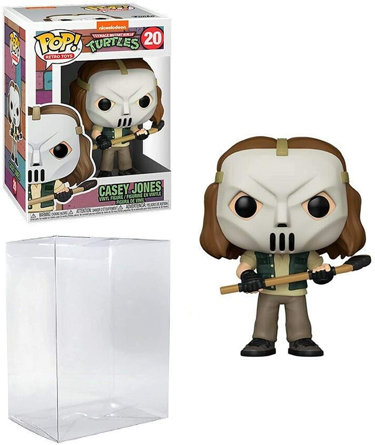 POP! Retro TMNT Casey Jones 20