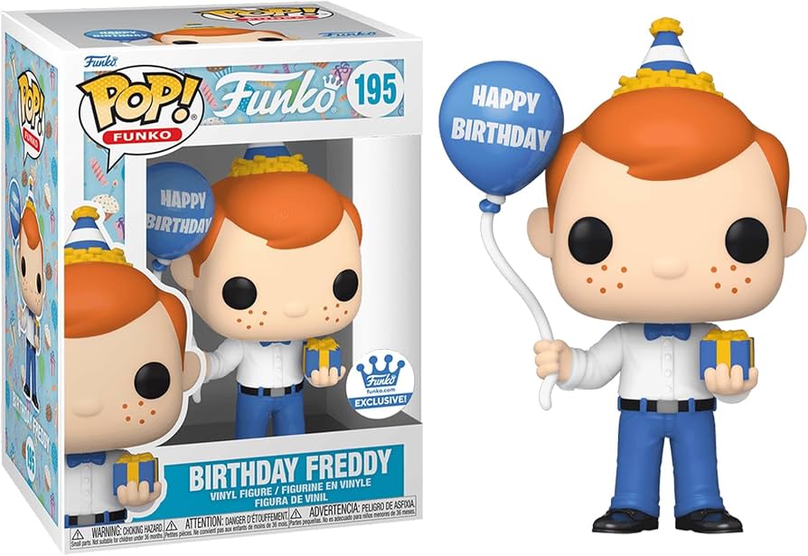 POP! Funko: Birthday Freddy 195