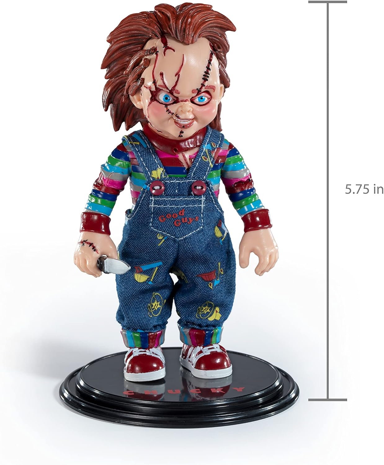 Chucky (Bride of Chucky) Bendable Action Figure