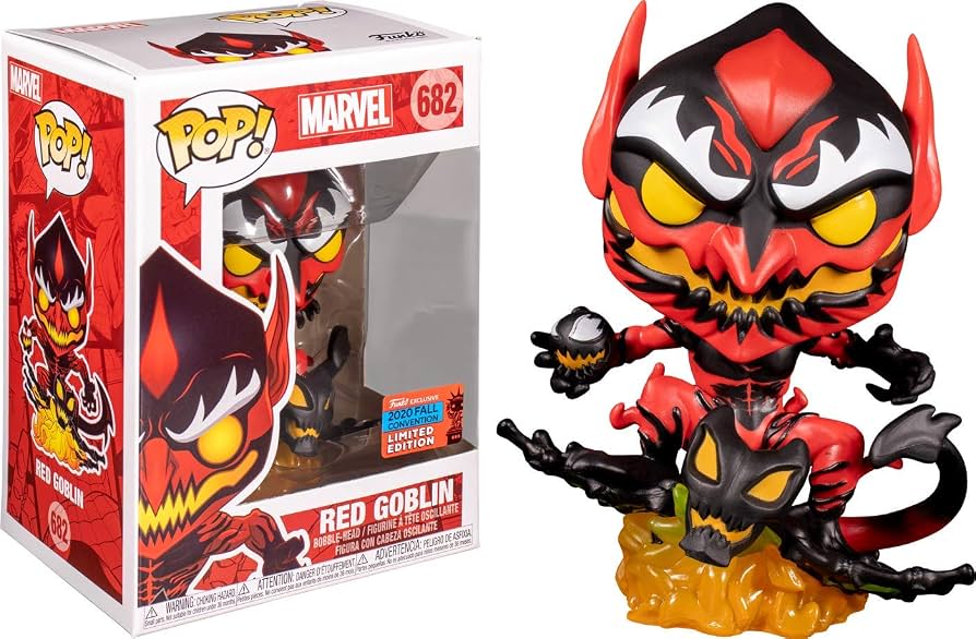 POP! Marvel Red Goblin 2020 Fall Convention Ltd Ed