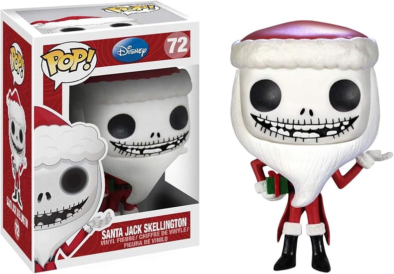 POP: Disney: Santa Jack Skellington 72