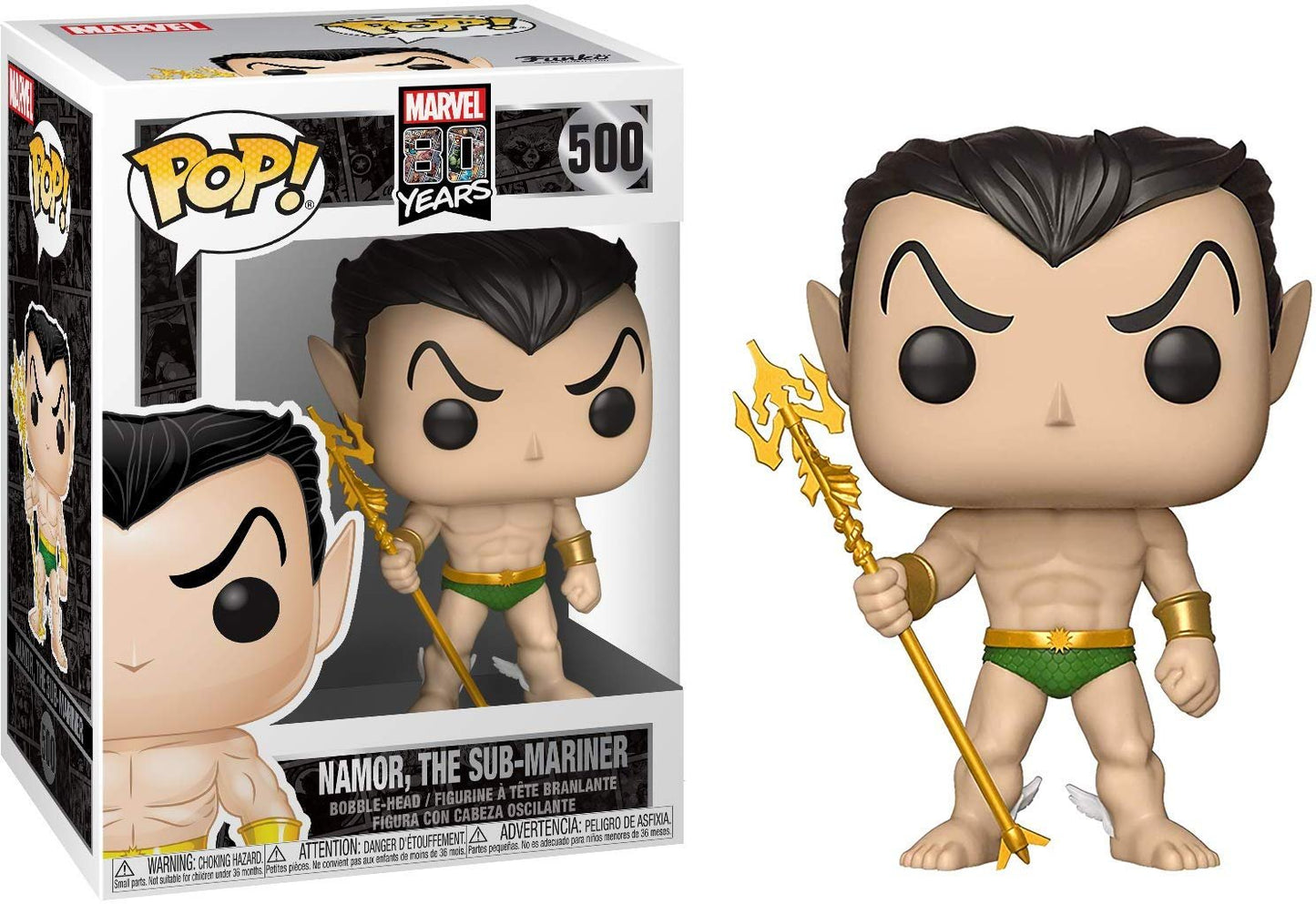 POP Marvel 80th: Namor The Sub-Mariner 500