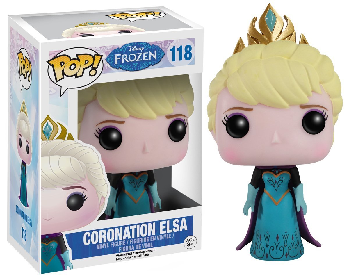 POP! Disney Frozen Coronation Elsa