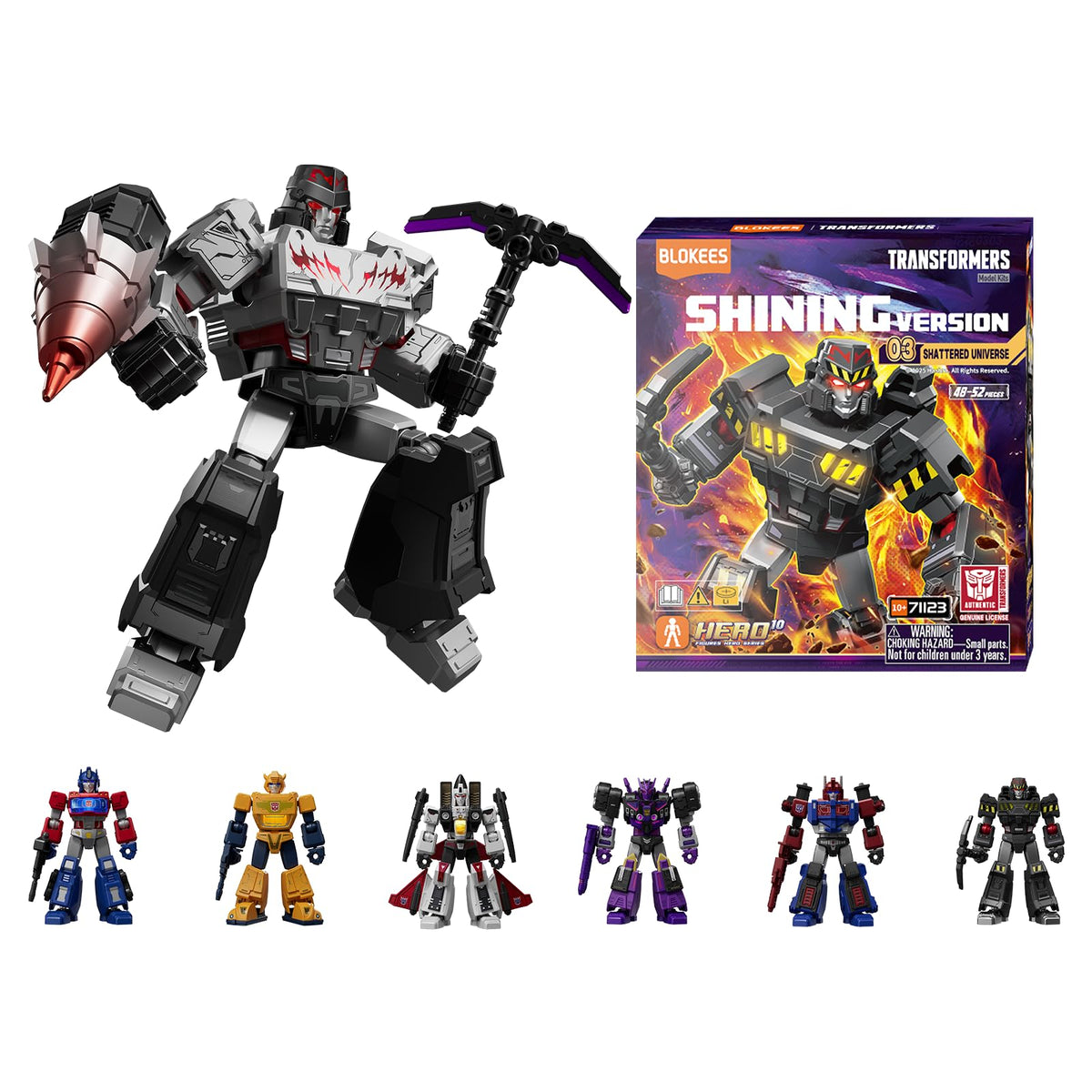 Blokees: Transformers Shining Version 03
