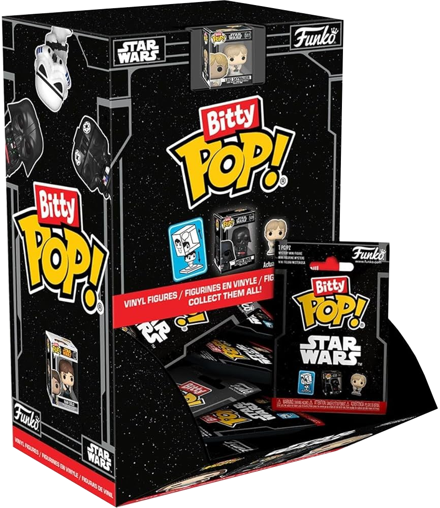 Bitty POP! Singles: Star Wars S2