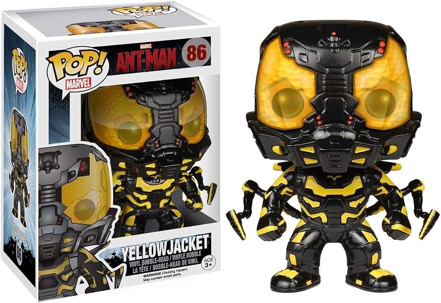 POP! Marvel: Ant-Man - Yellowjacket 86