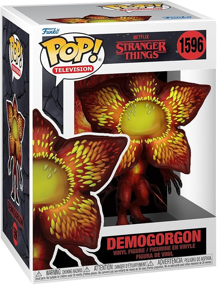 POP TV: Stranger Things: Demogorgon 1596