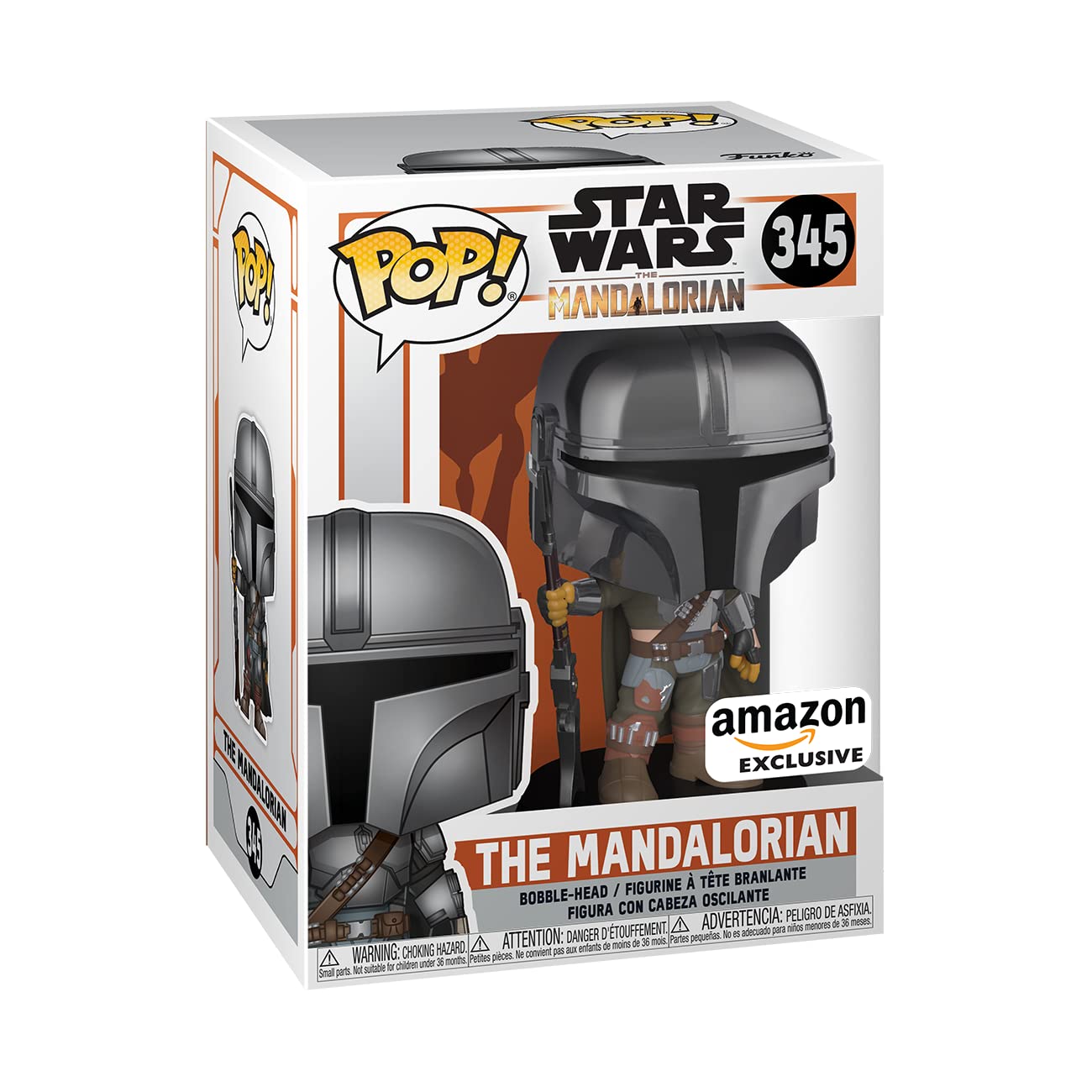 POP! The Mandalorian Chrome Spec Ed 345