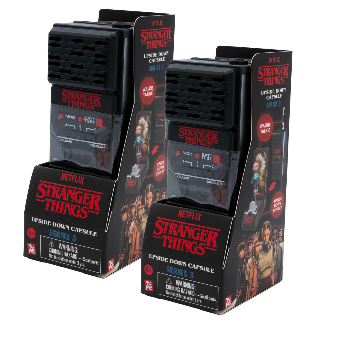 YuMe Stranger Things Capsule Series 3 (Value Pack)