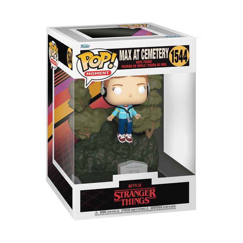 POP Moments: Stranger Things S4 - Max at Cemetery