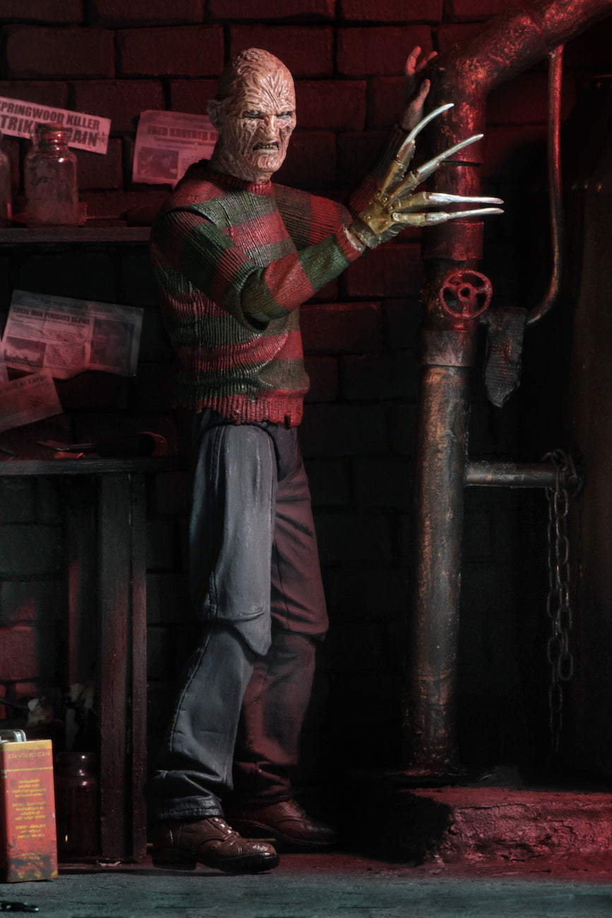 Nightmare on Elm Street 2 - Freddy 7" Figure